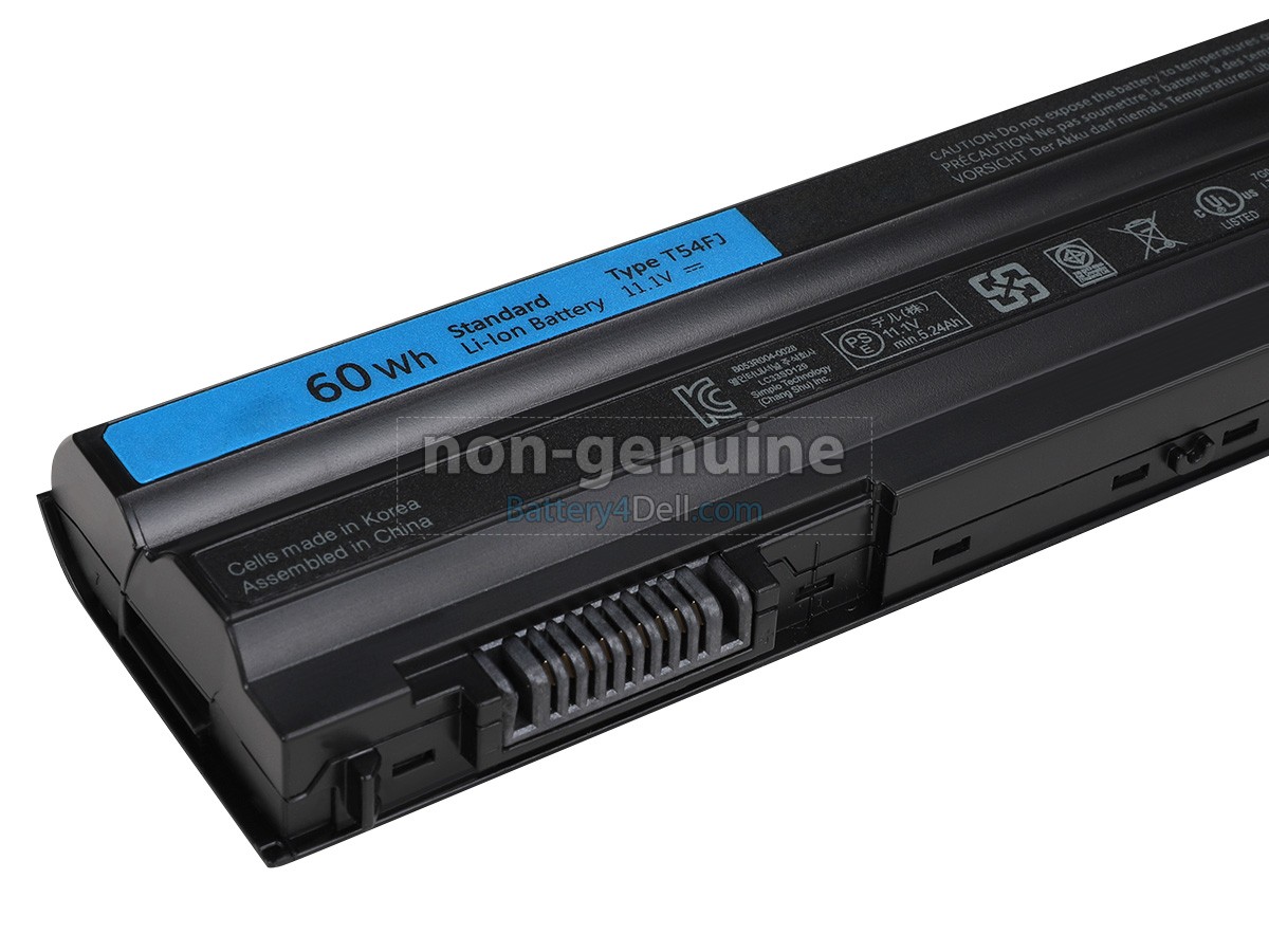 11.1V 60Wh Dell Inspiron N5420 battery replacement