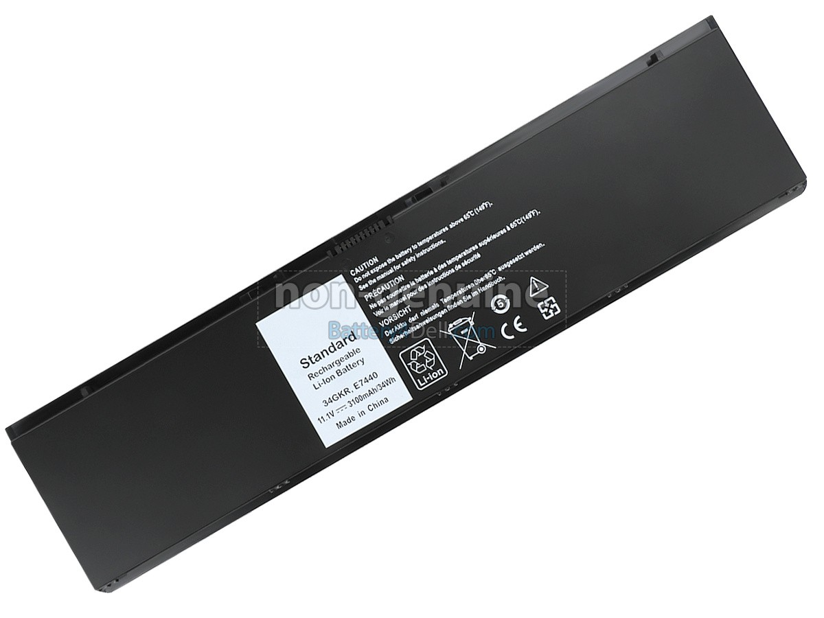 11.1V 34Wh Dell 3RNFD battery replacement