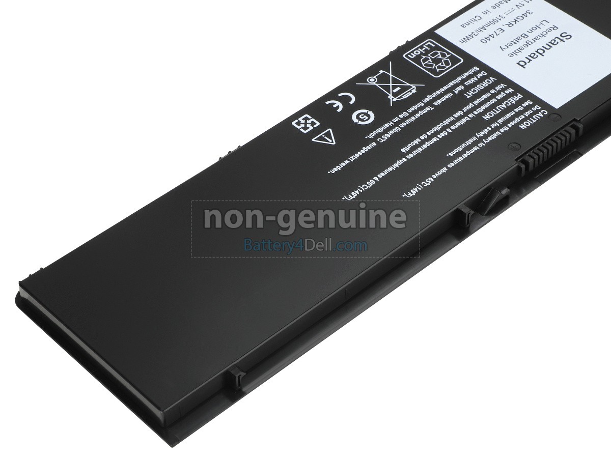 11.1V 34Wh Dell 3RNFD battery replacement