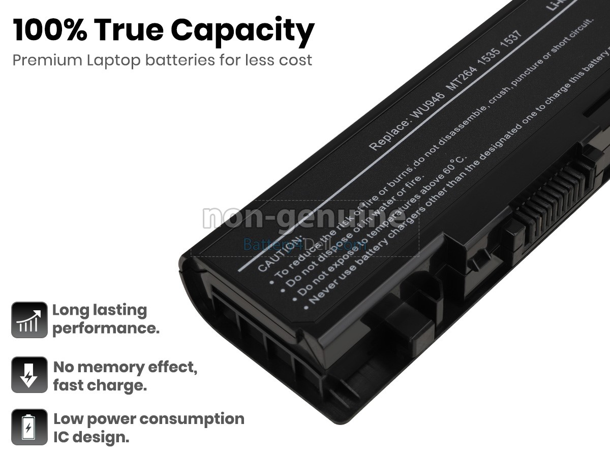 11.1V 4400mAh Dell KM965 battery replacement