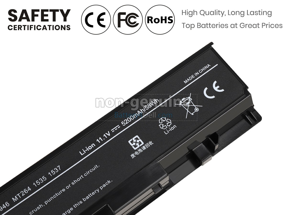 11.1V 4400mAh Dell KM965 battery replacement