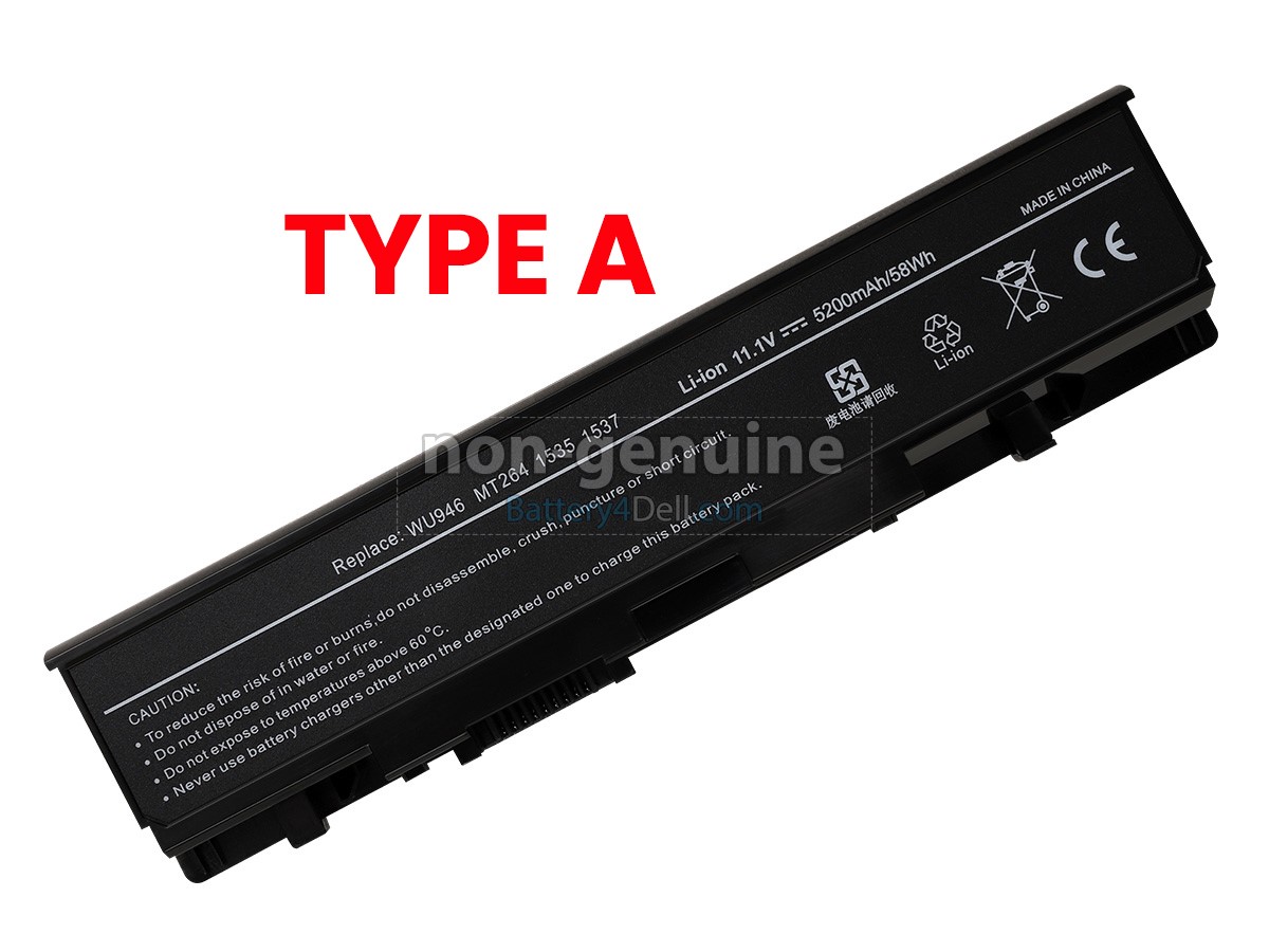 11.1V 4400mAh Dell KM965 battery replacement