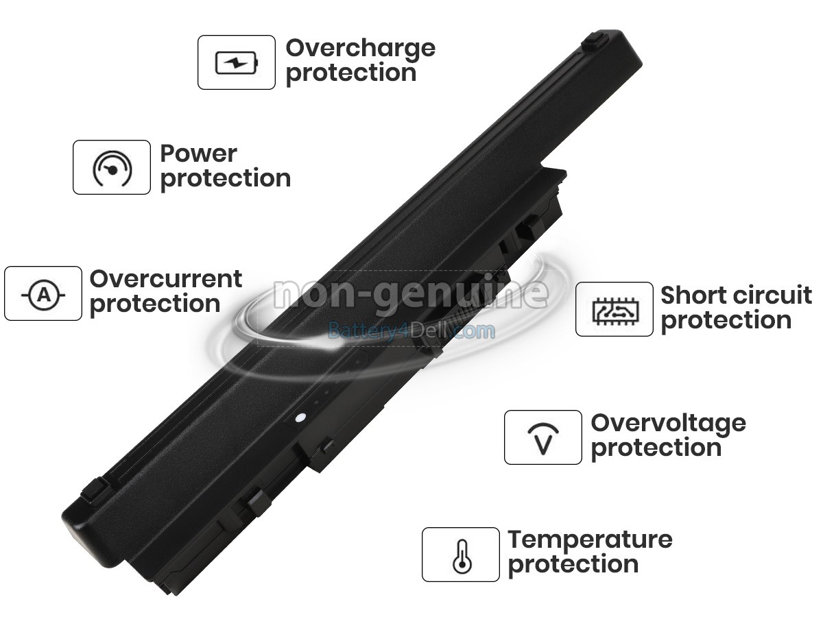 11.1V 6600mAh Dell KM965 battery replacement