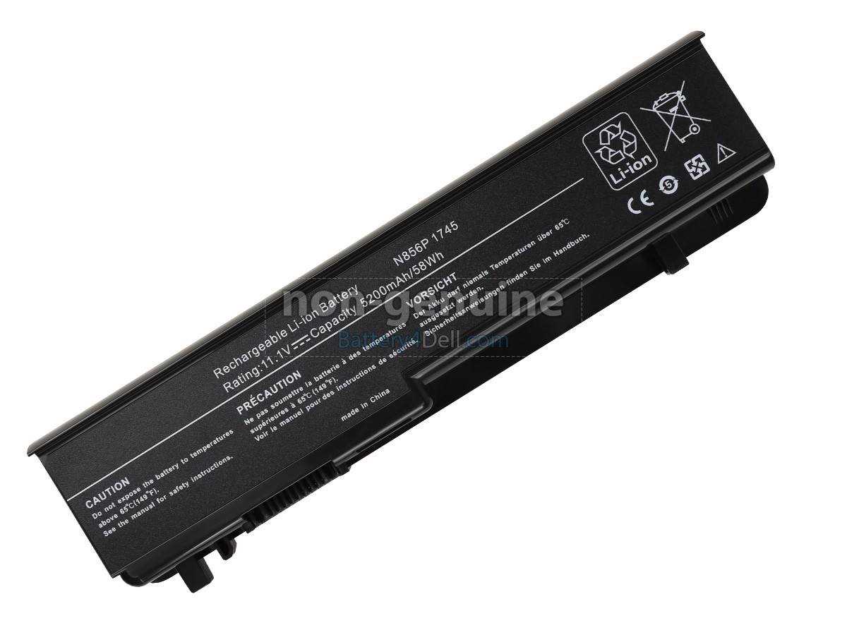 11.1V 4400mAh Dell U164P battery replacement