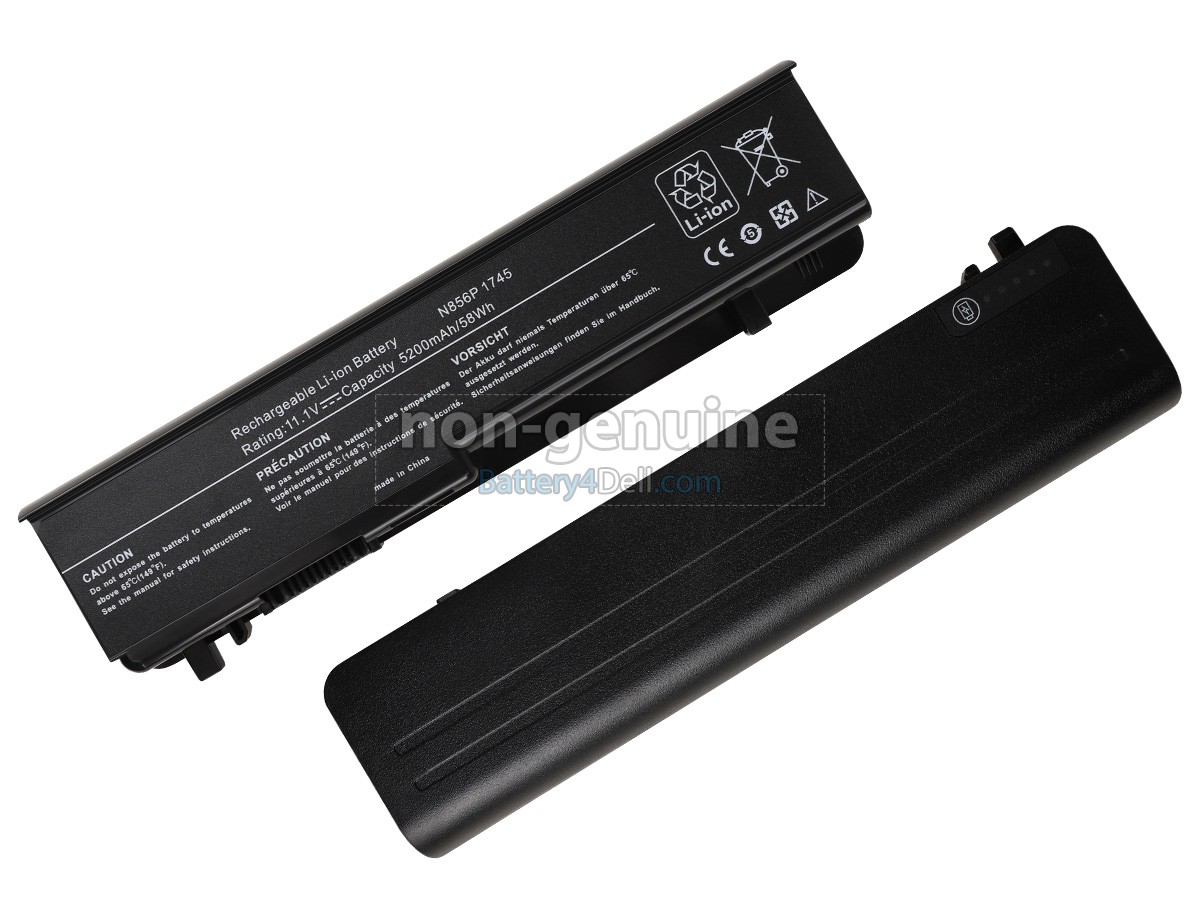 11.1V 4400mAh Dell U164P battery replacement