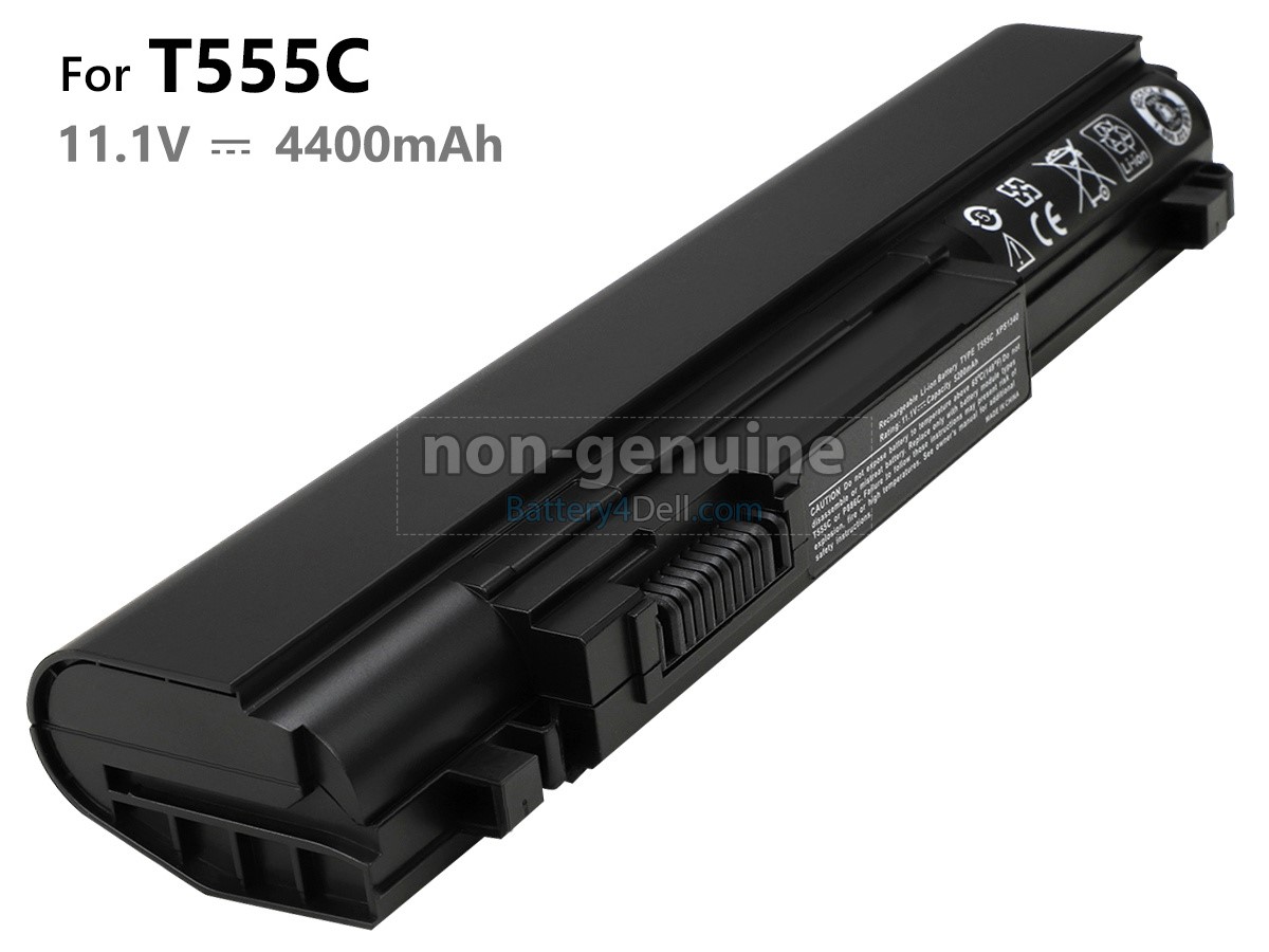 11.1V 4400mAh Dell Studio XPS PP17S battery replacement