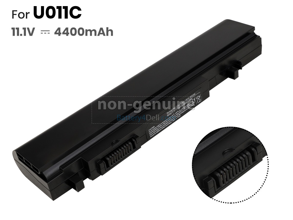 11.1V 4400mAh Dell 451-10692 battery replacement
