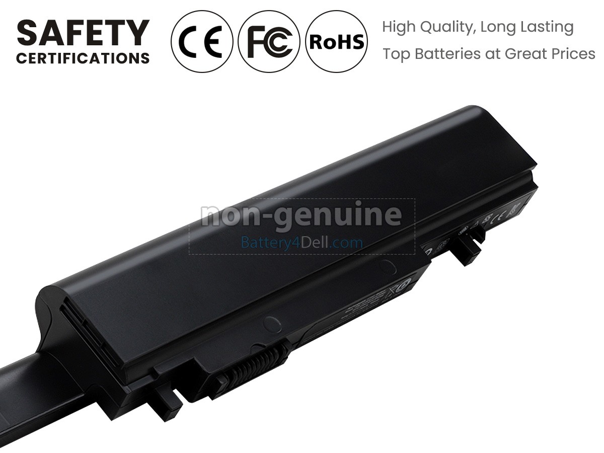 11.1V 6600mAh Dell Studio XPS M1640 battery replacement