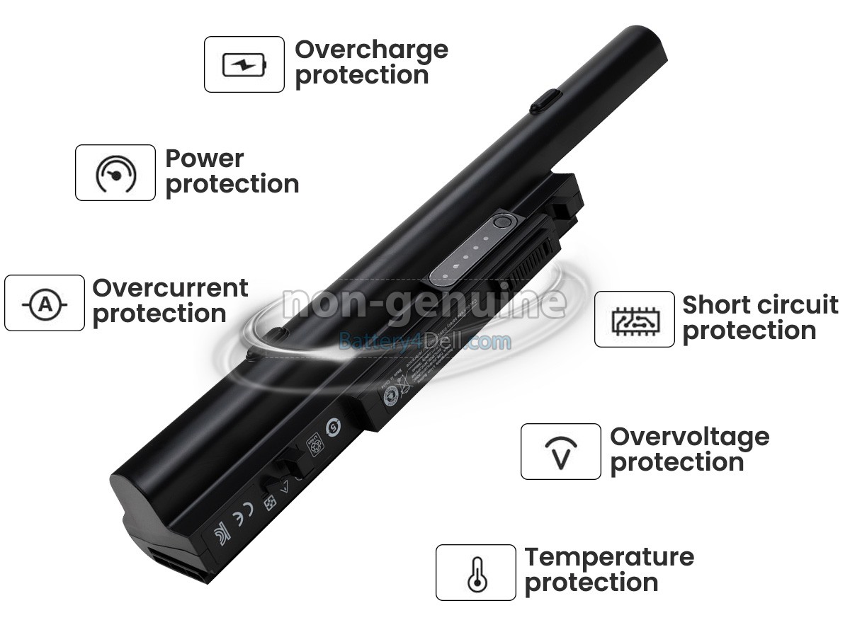 11.1V 6600mAh Dell 451-10692 battery replacement