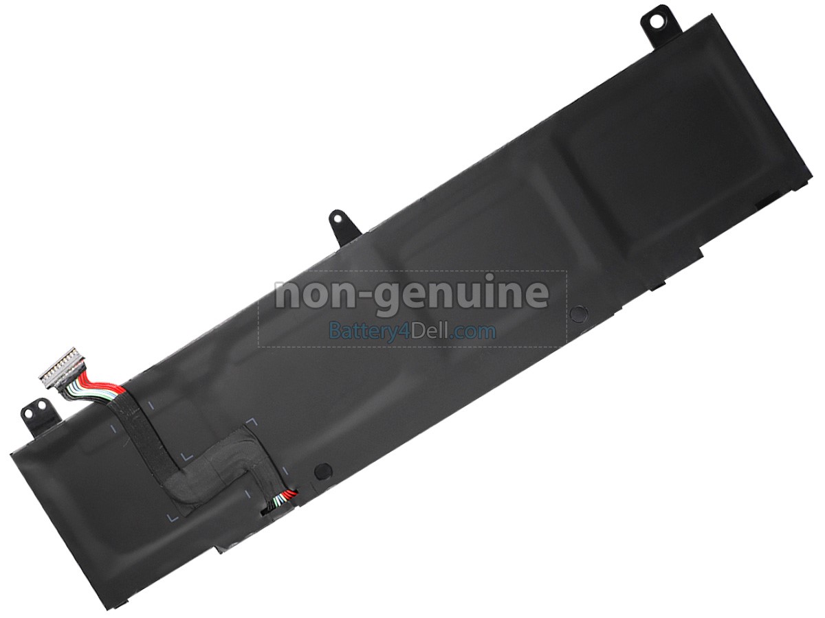 15.2V 76Wh Dell P81G battery replacement