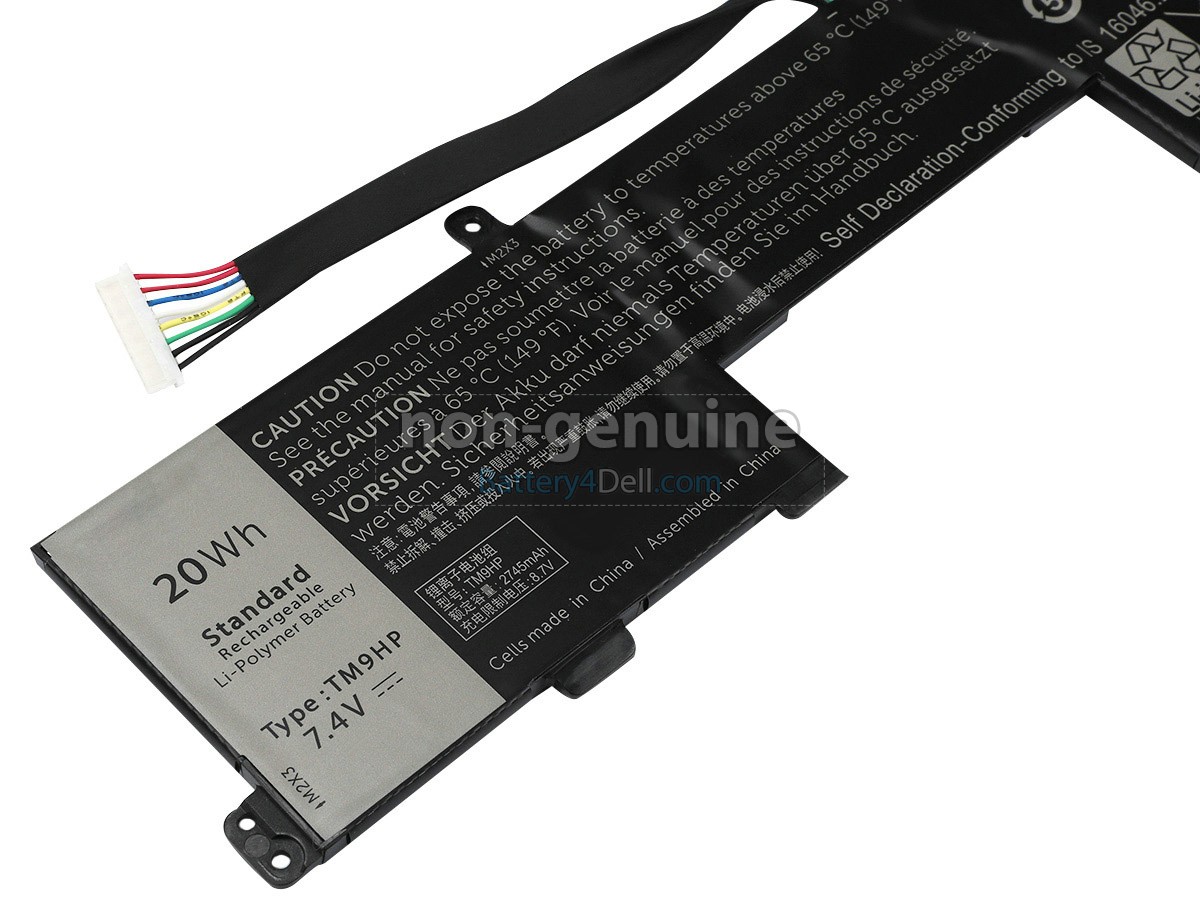 7.4V 20Wh Dell FRVYX battery replacement
