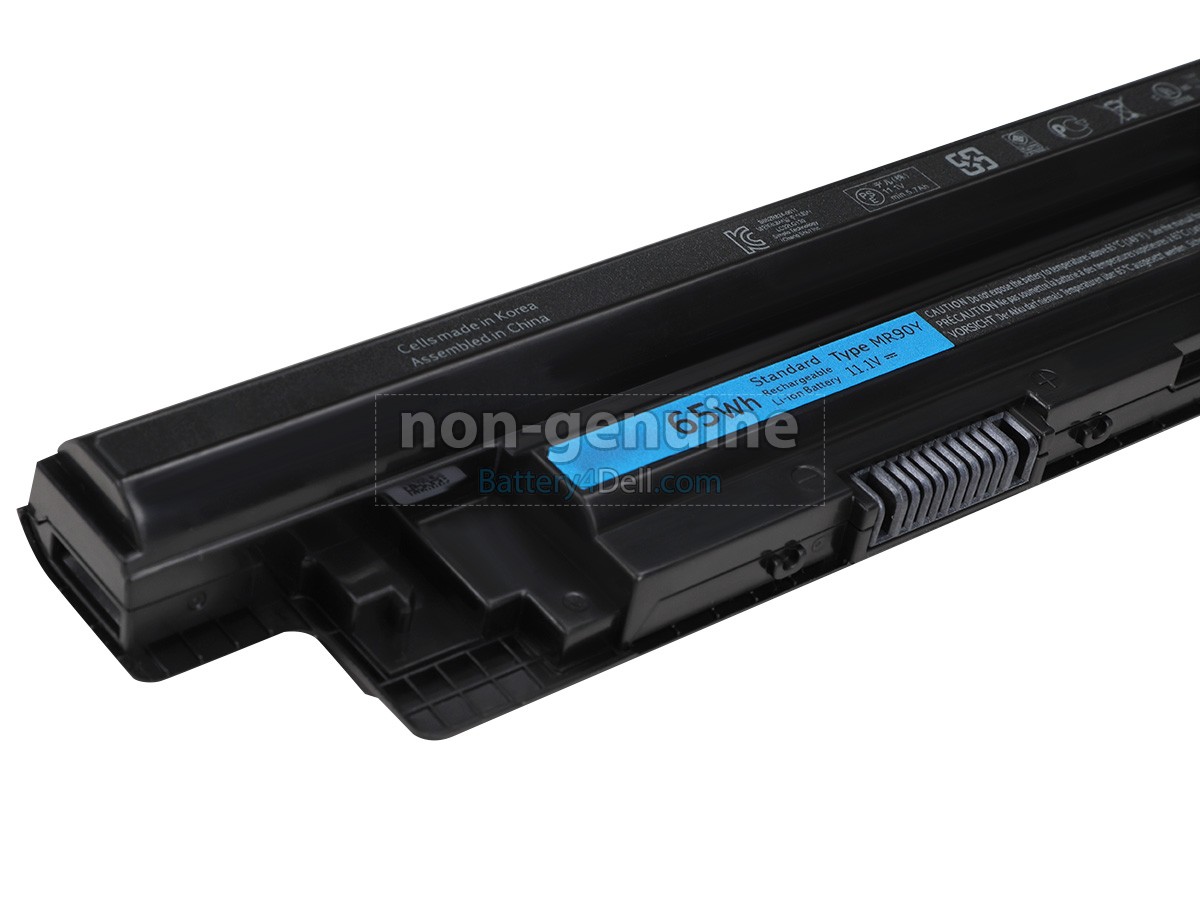 11.1V 65Wh Dell XCMRD battery replacement