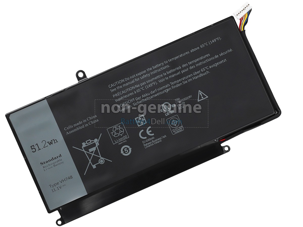 11.1V 51.2Wh Dell Vostro 5560R-1326 battery replacement