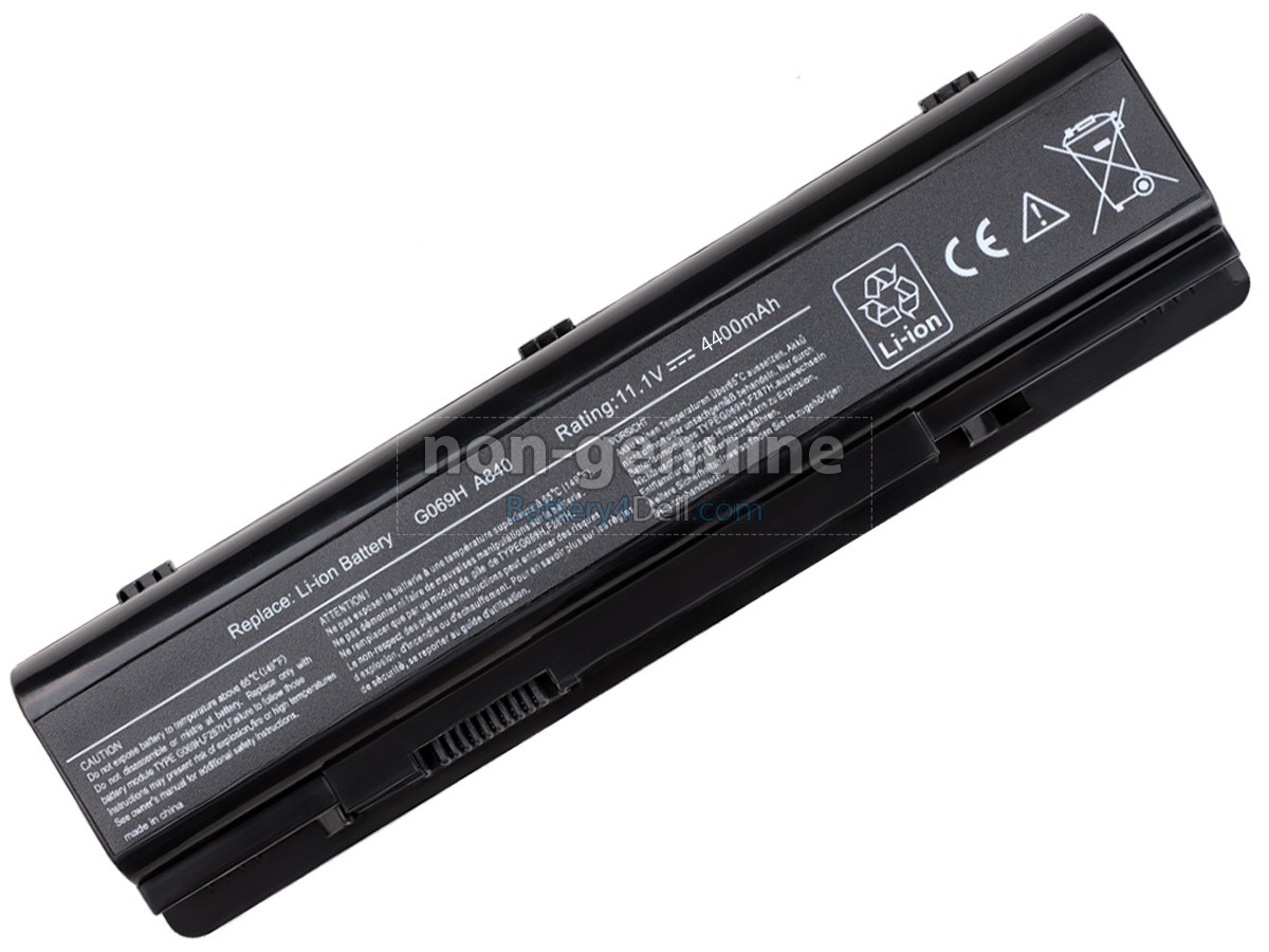 11.1V 4400mAh Dell Vostro 1014 battery replacement