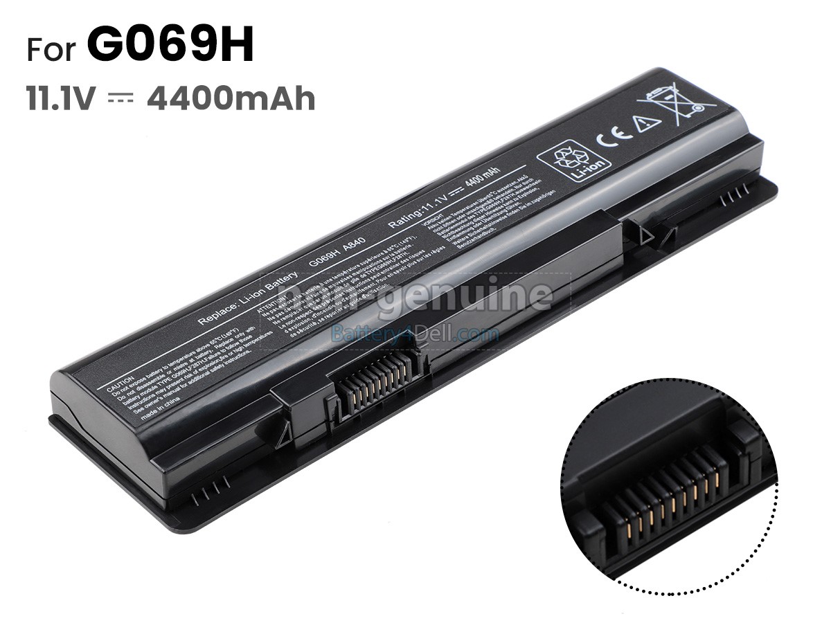 11.1V 4400mAh Dell Vostro 1014 battery replacement
