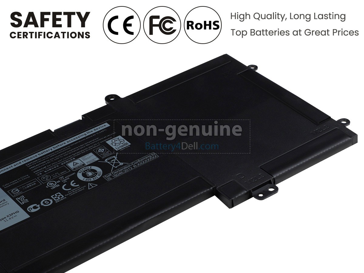 11.4V 67Wh Dell 92YR1 battery replacement