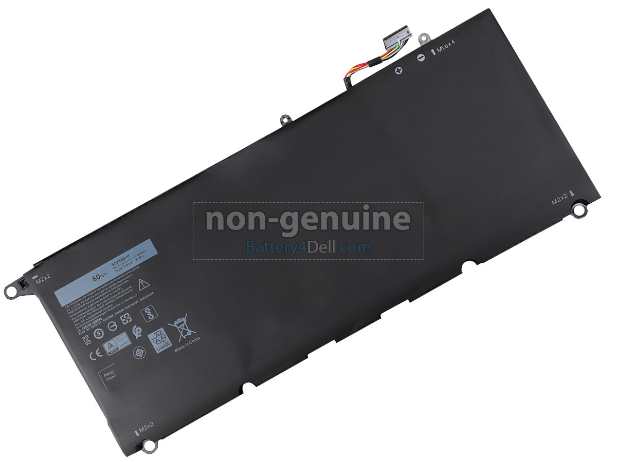 7.6V 60Wh Dell XPS 13 9360 battery replacement