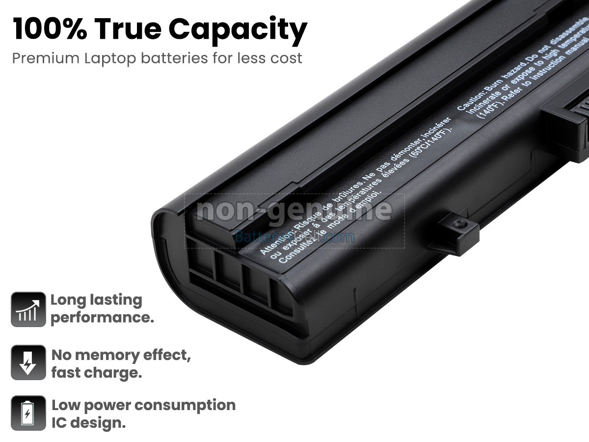 11.1V 4400mAh Dell XPS M1330 battery replacement