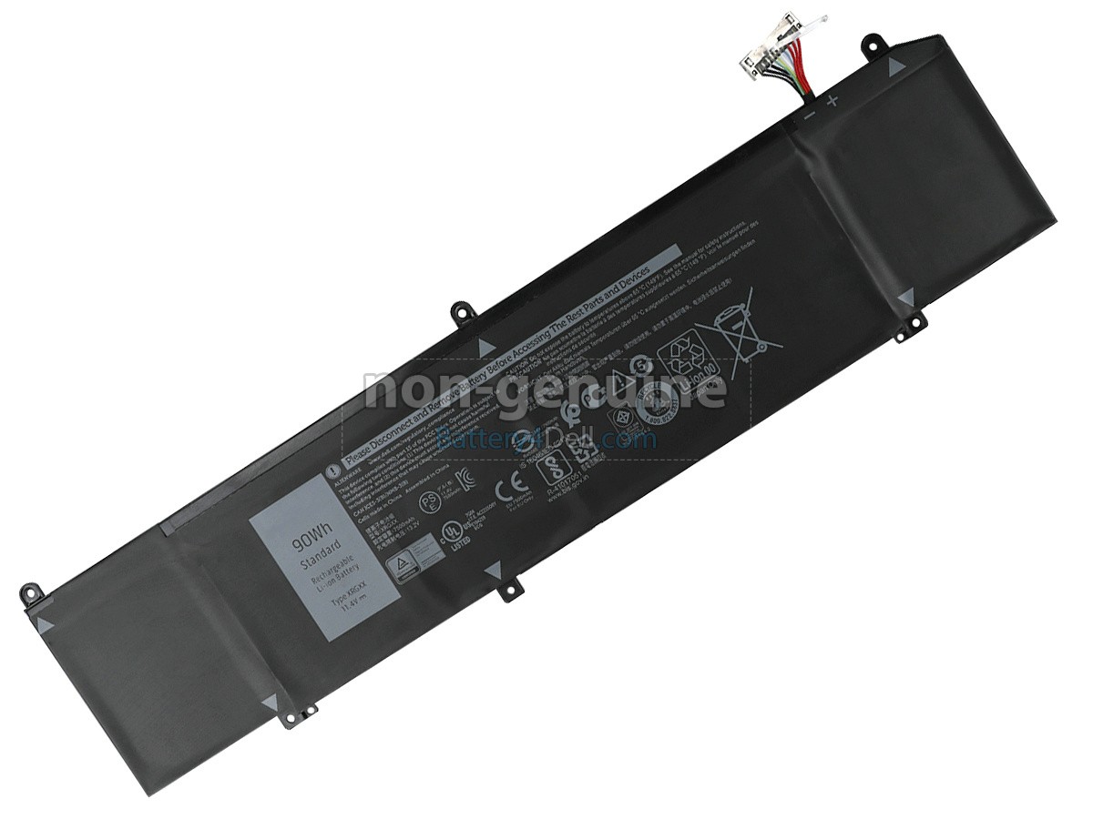 11.4V 90Wh Dell G7 7590 battery replacement