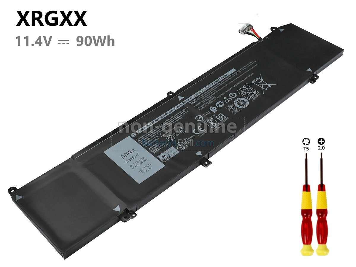 11.4V 90Wh Dell G5 5590-D1765B battery replacement