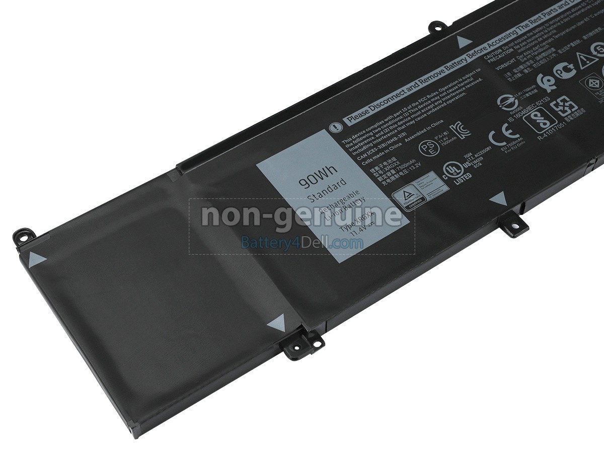 11.4V 90Wh Dell XRGXX battery replacement
