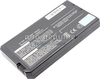 14.4V 4400mAh battery for Dell 312-0335 laptop