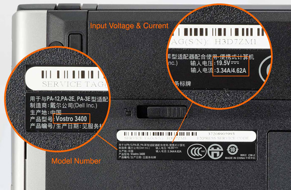 dell monitor serial number to model mapping