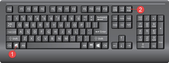 Using the Windows System Information window