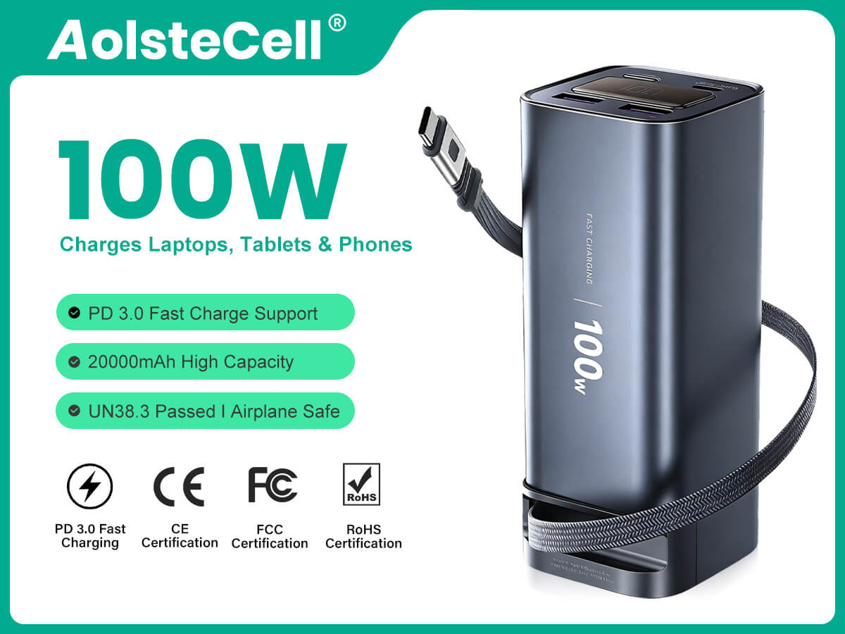 100W Power Bank 20000mAh