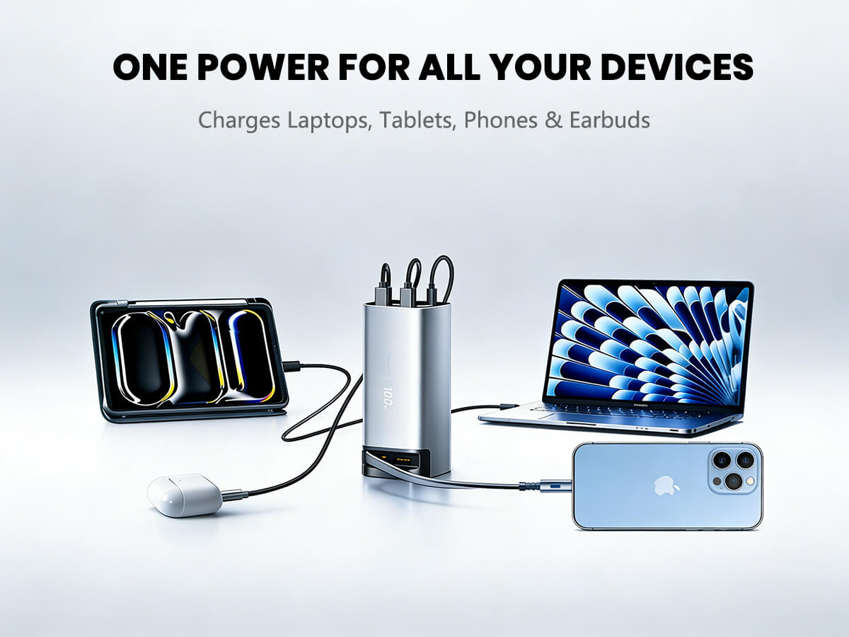 100W Power Bank 20000mAh