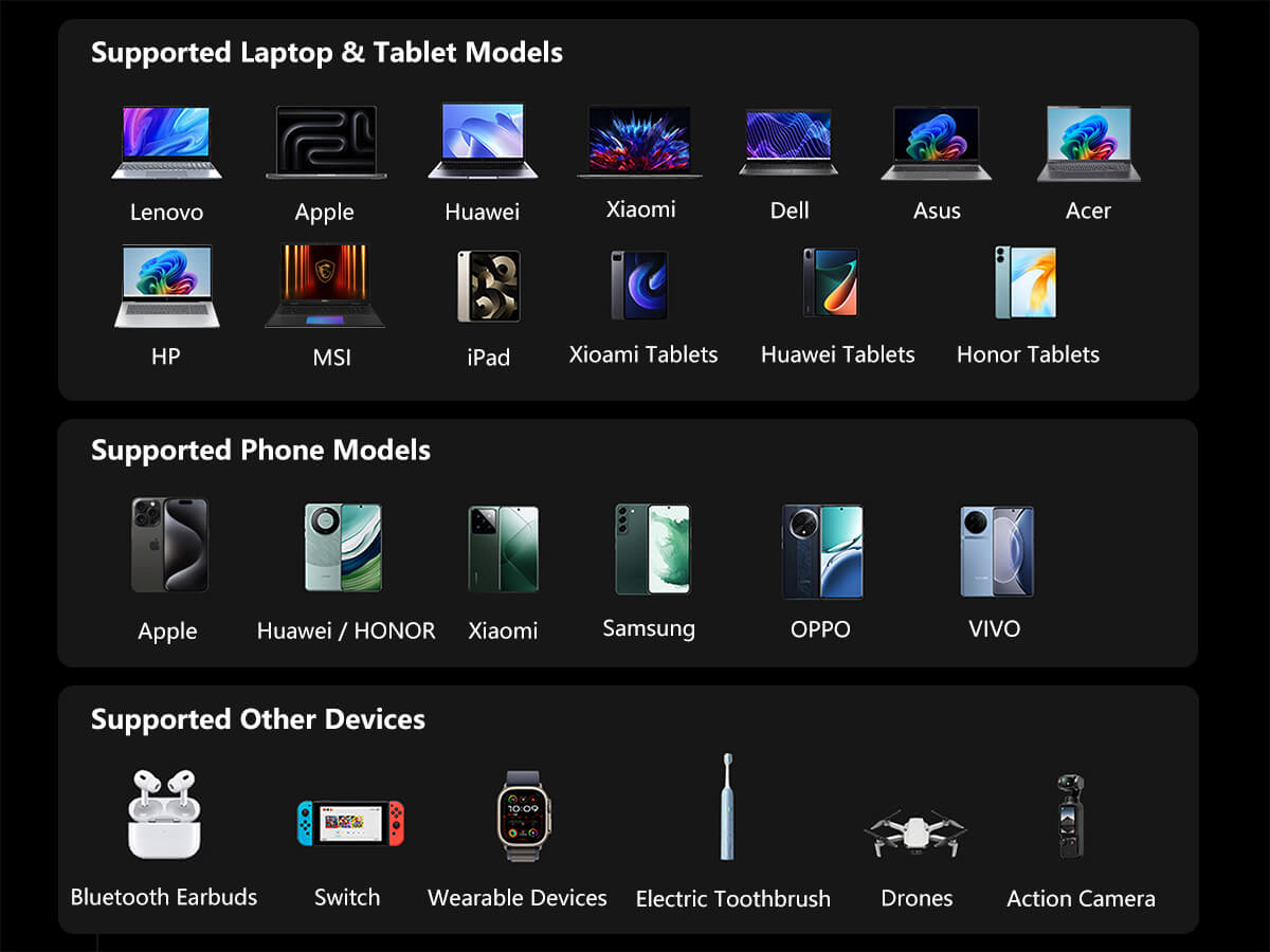 100W Power Bank 20000mAh
